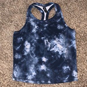 90 Degree Cropped Tank Top